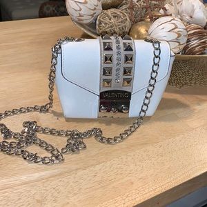 Valentino Studded and Diamond Cross Body Mini Bag